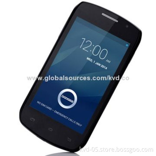 Water-resistant mobile phones 4'', IPS Dual core 1.0 GHZ Andiod 4.2.2,512gb +32gb,5.0mp/2.0mp